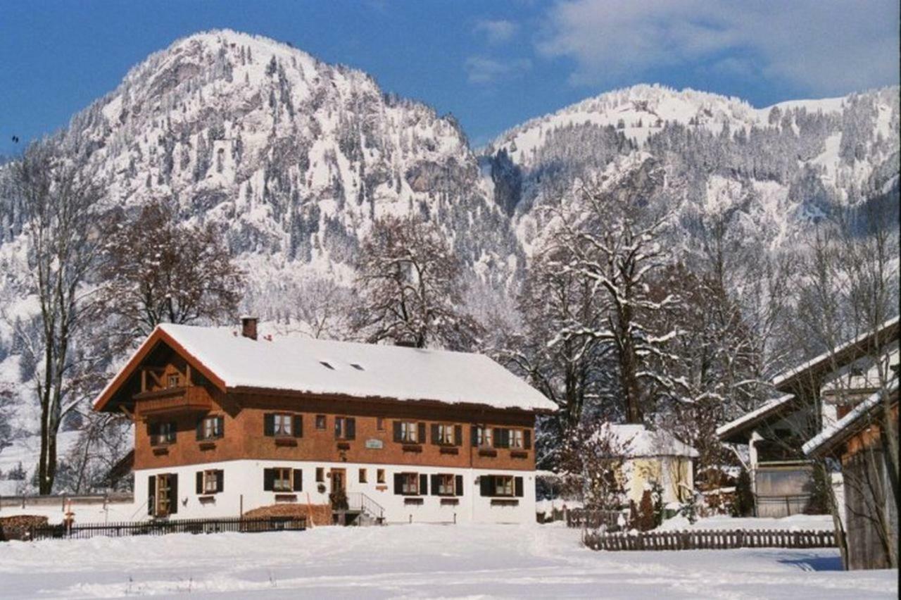 Gaestehaus Hedwig Bad Hindelang Exteriör bild
