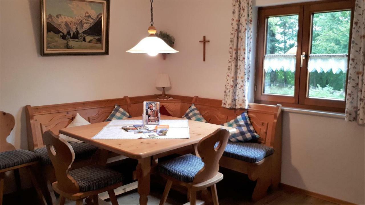 Gaestehaus Hedwig Bad Hindelang Exteriör bild